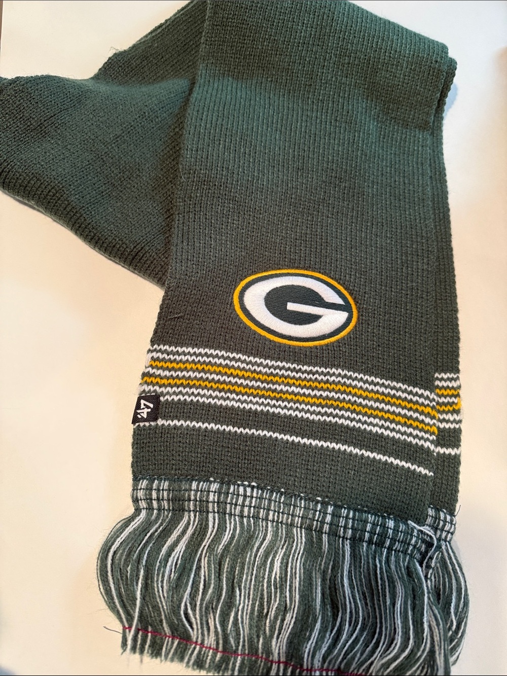 Green Bay Packers Women’s ‘47 brand scarf